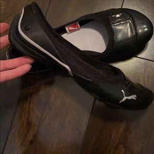 Puma slip on athletic  flats size 8